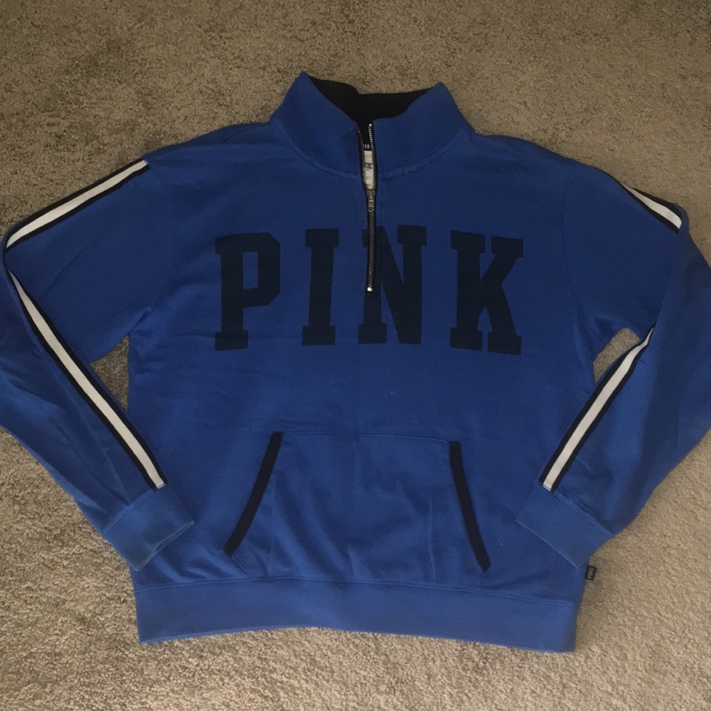 Limited Edition PINK Half-zip